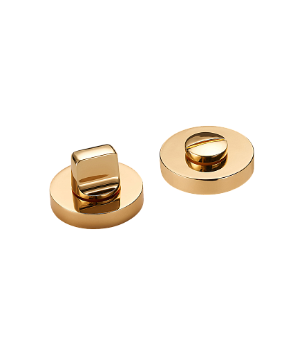 Завертки сантехнические Завертка сантехническая FANTOM на круглом основании WC-30 22K 